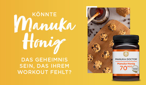 Könnte Manuka Honig das Geheimnis sein, das Ihrem Workout fehlt?