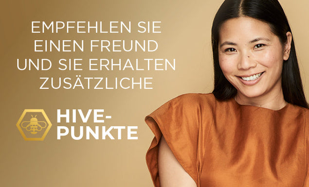 Empfehlen Sie einen Freund und sammeln Sie zusätzliche Hive-Punkte