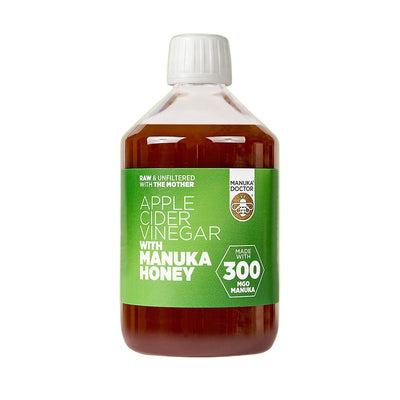 Apfelessig mit Manuka-Honig